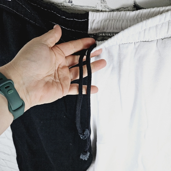 DESERT DREAMER | colour block two-tone drawstring waist jogger sweatpants - Picture 6 of 8